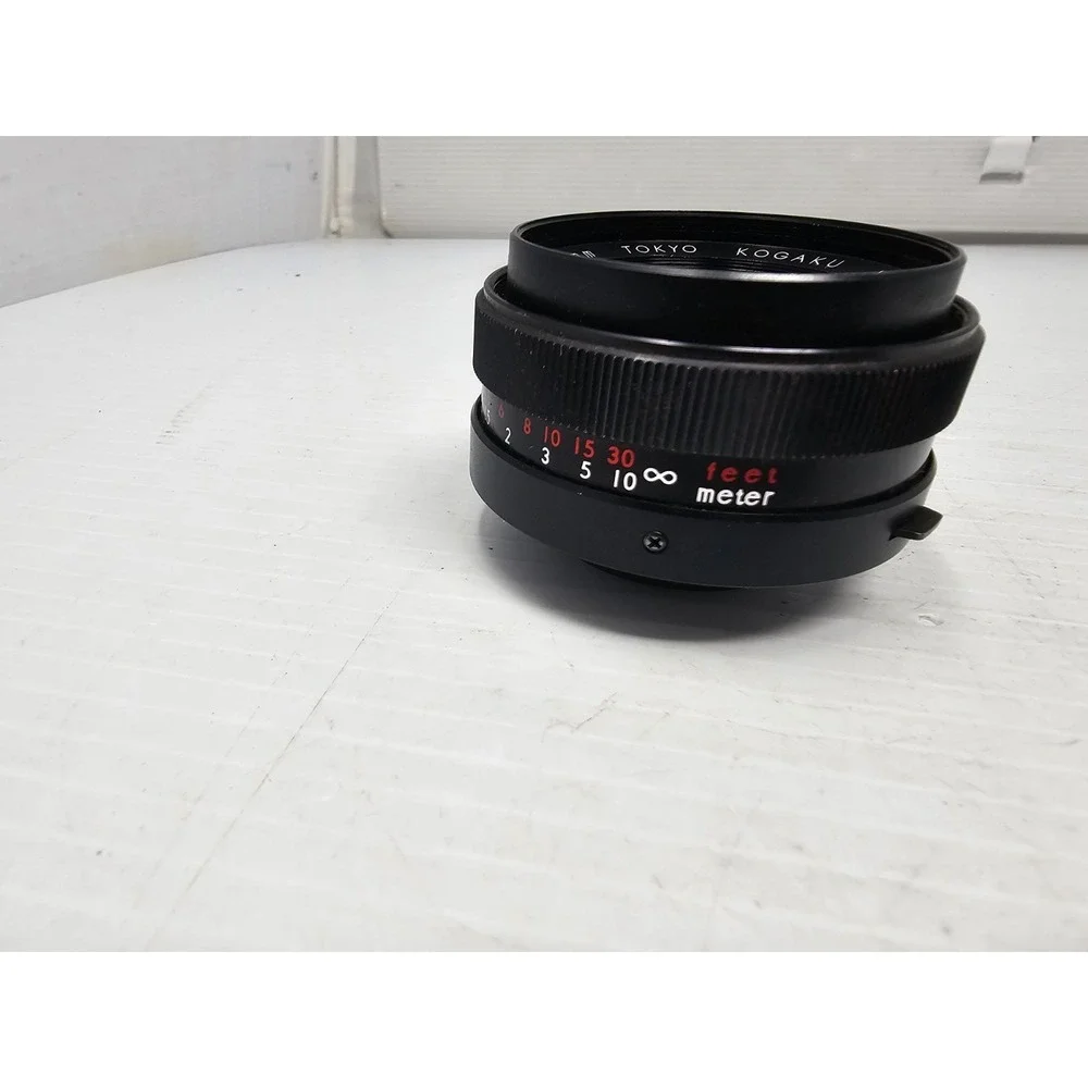 Tokyo Kogaku UV Topcor‎ 53mm 1:2 F2 Manual Focus Full Frame Standard Lens Topcon